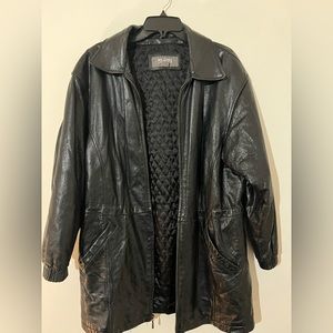 Wilson’s leather jacket